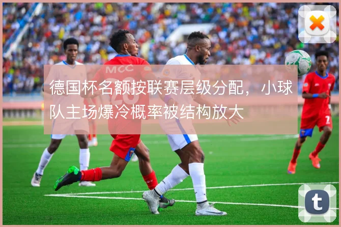 德国杯名额按联赛层级分配,小球队主场爆冷概率被结构放大