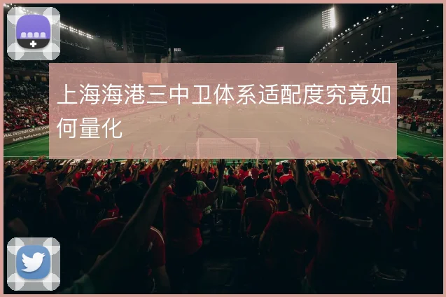 上海海港三中卫体系适配度究竟如何量化
